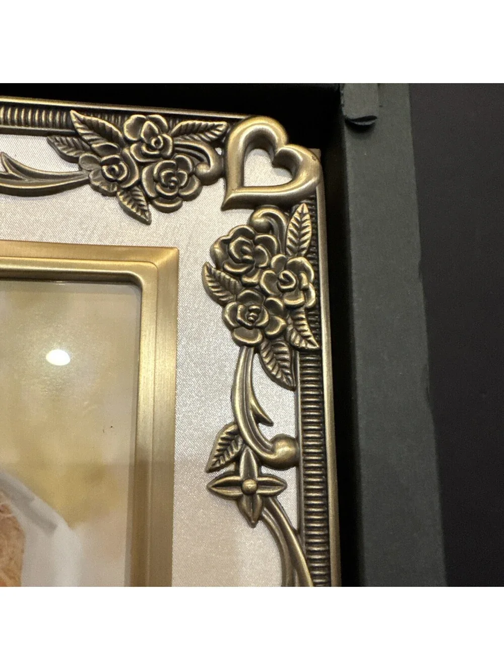 New Lenox Vintage Love Photo Frame 8